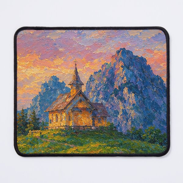 Item preview, Chapel summer Mountain designed and sold by Malisamarmer.