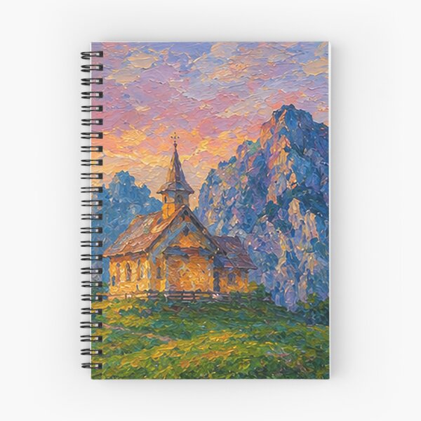 Item preview, Chapel summer Mountain designed and sold by Malisamarmer.