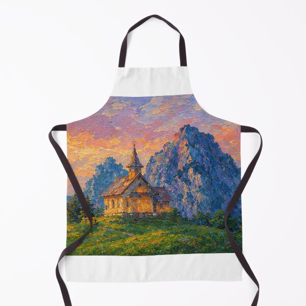Item preview, Chapel summer Mountain designed and sold by Malisamarmer.