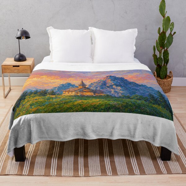 Item preview, Chapel summer Mountain designed and sold by Malisamarmer.