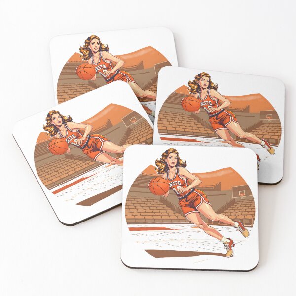 Item preview, Retro Basketball Player Girl Action designed and sold by T-domain.