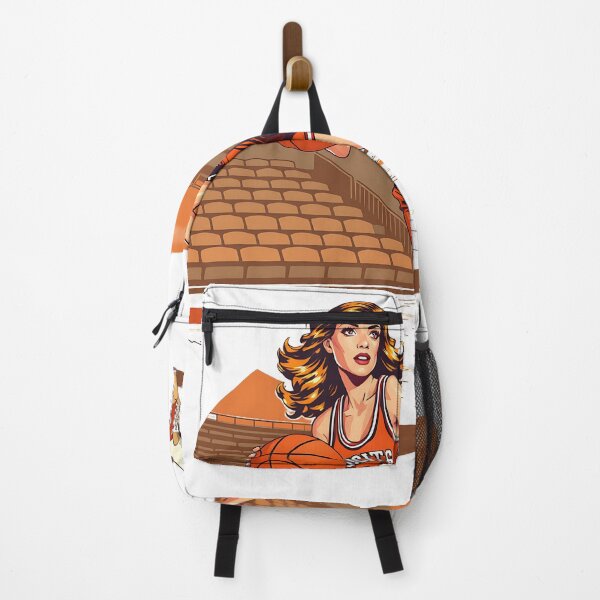 Item preview, Retro Basketball Player Girl Action designed and sold by T-domain.