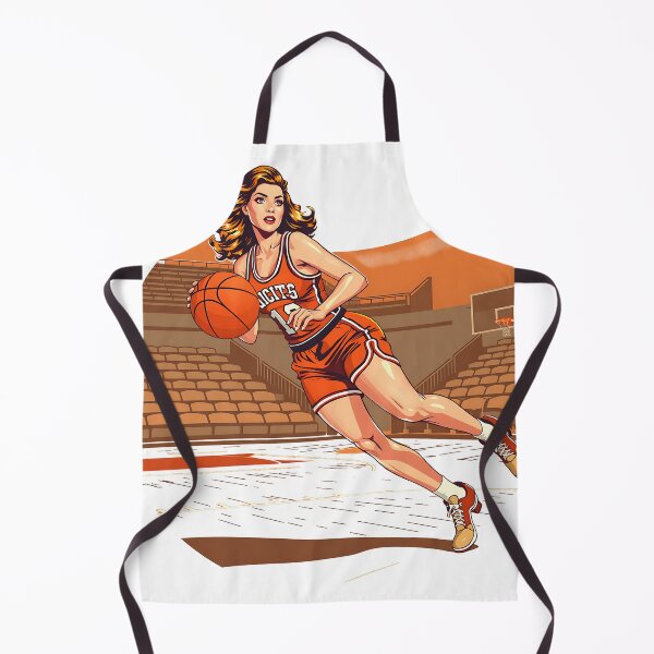 Item preview, Retro Basketball Player Girl Action designed and sold by T-domain.