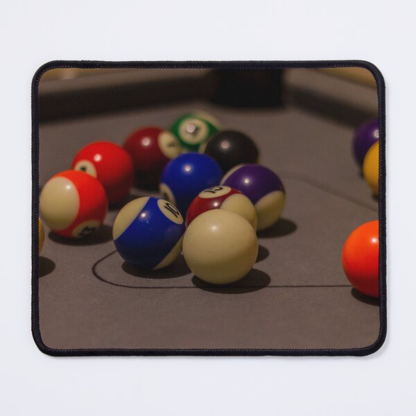 Item preview,  Colorful Pool Balls Scattered on Table For Billiards Play 9 | 57 designed and sold by Nmallia.