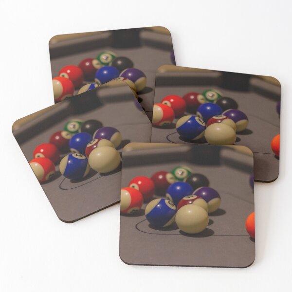 Item preview,  Colorful Pool Balls Scattered on Table For Billiards Play 9 | 57 designed and sold by Nmallia.