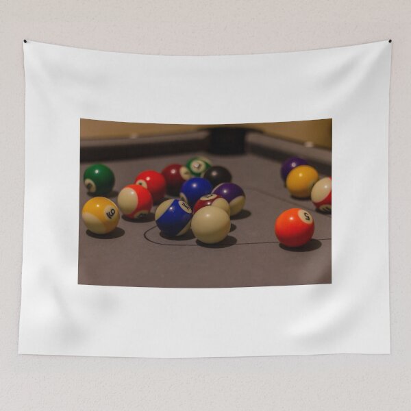 Item preview,  Colorful Pool Balls Scattered on Table For Billiards Play 9 | 57 designed and sold by Nmallia.