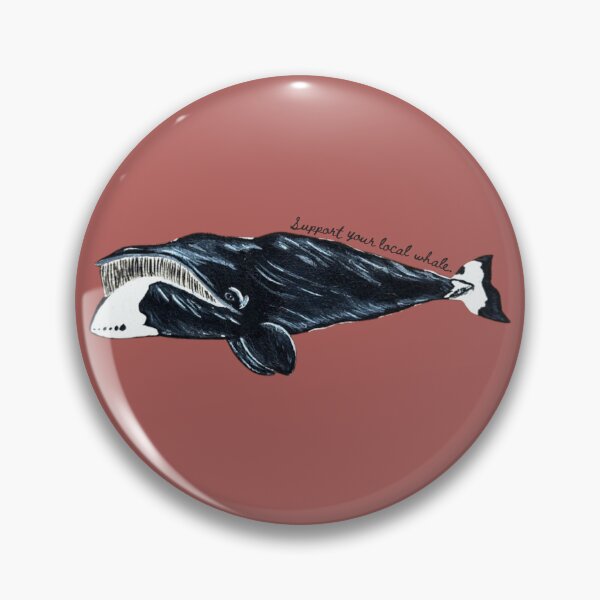 Item preview, Bowhead Whale Arctic Wildlife Painting designed and sold by dagkryper.