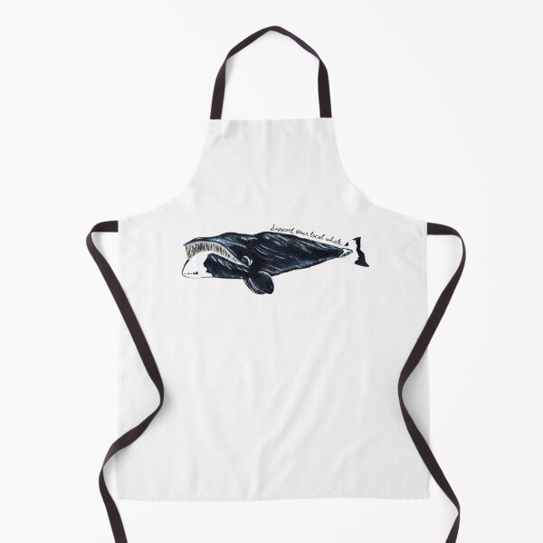 Item preview, Bowhead Whale Arctic Wildlife Painting designed and sold by dagkryper.