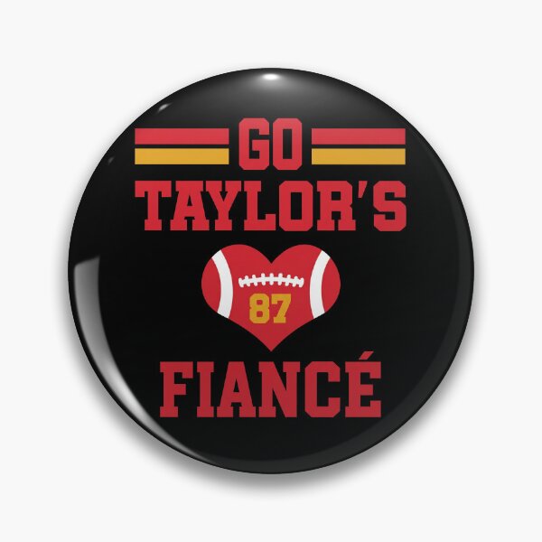 Item preview, Taylor Swift and Travis Kelce Chiefs 87 Football Power Couple Fan Art designed and sold by MakmurMpxgo.