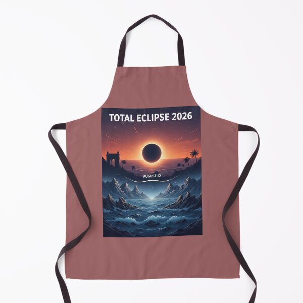 Item preview, Total Eclipse August 12 2026 Cinematic Landscape designed and sold by Exquisite Design Studio „Paculówka”.