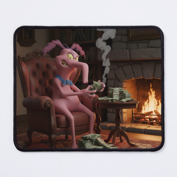 Item preview, Cyril Sneer counts his money 3D version The Raccoons designed and sold by Vintage Designs +.