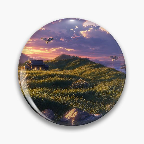 Item preview, Undying Light (Anime Ver.) designed and sold by MaxDreamsArt.