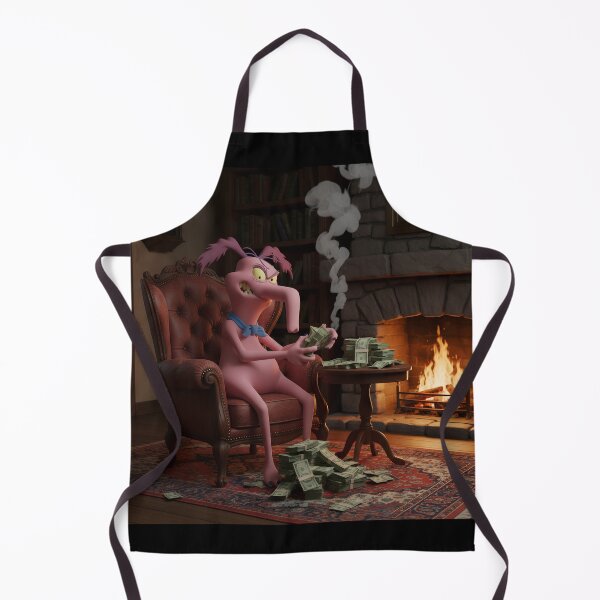 Item preview, Cyril Sneer counts his money 3D version The Raccoons designed and sold by Vintage Designs +.