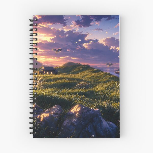 Item preview, Undying Light (Anime Ver.) designed and sold by MaxDreamsArt.