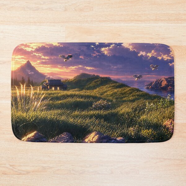 Item preview, Undying Light (Anime Ver.) designed and sold by MaxDreamsArt.