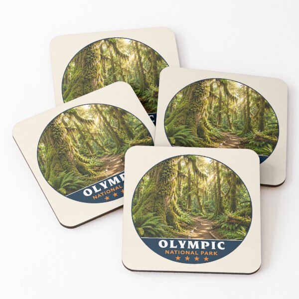 Item preview, Olympic National Park Sticker, Washington designed and sold by Gideon Emmerich.