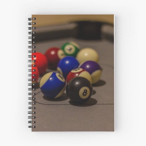 Item preview, Colorful Pool Balls Scattered on Table For Billiards Play designed and sold by Nmallia.