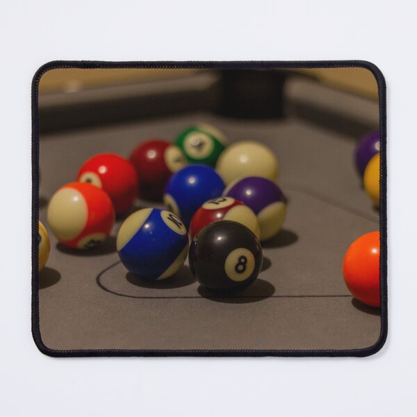 Item preview, Colorful Pool Balls Scattered on Table For Billiards Play designed and sold by Nmallia.