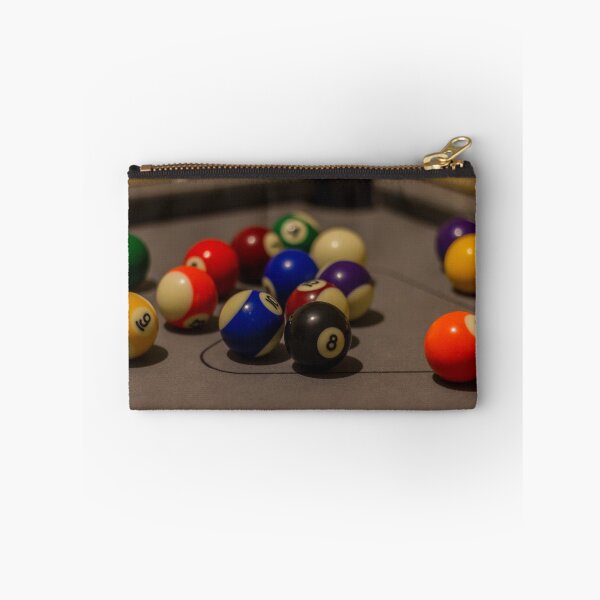 Item preview, Colorful Pool Balls Scattered on Table For Billiards Play designed and sold by Nmallia.