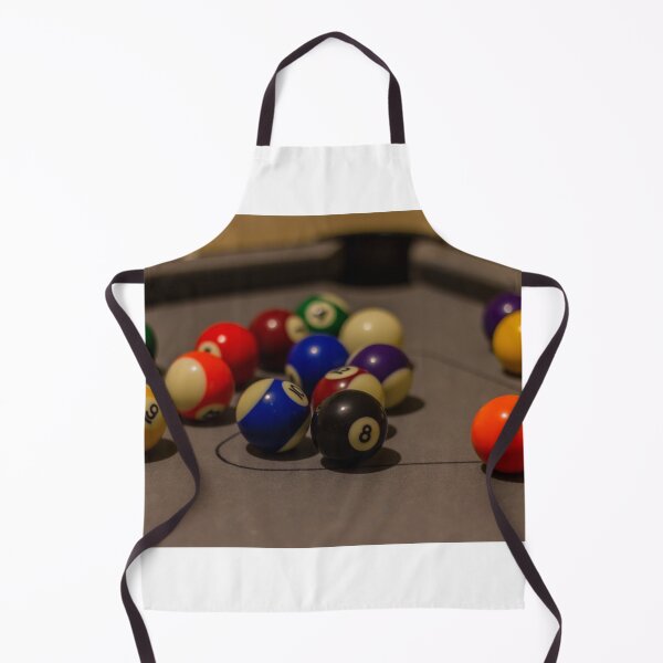 Item preview, Colorful Pool Balls Scattered on Table For Billiards Play designed and sold by Nmallia.