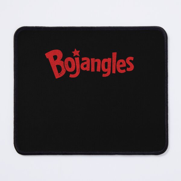 Item preview, Slanted Red Bojangles Typography with a Small Five-Pointed designed and sold by SocialLovers.