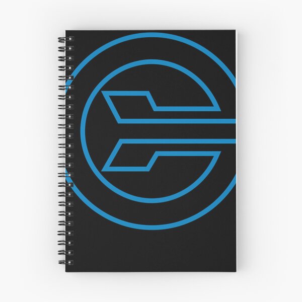 Item preview, Blue Circular Outline Emblem Forming a Stylized Winged designed and sold by SocialLovers.