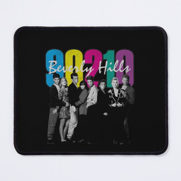 Item preview, Black and White Cast Photograph of Seven Actors Posing in Front designed and sold by SocialLovers.