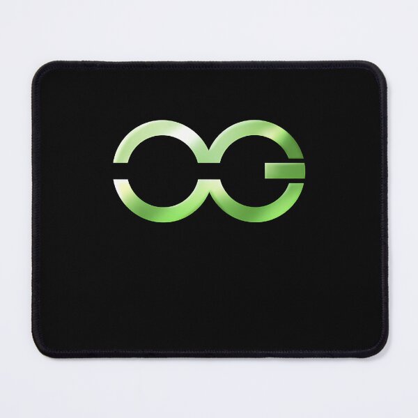 Item preview, Metallic Green Interlocking Double designed and sold by SocialLovers.