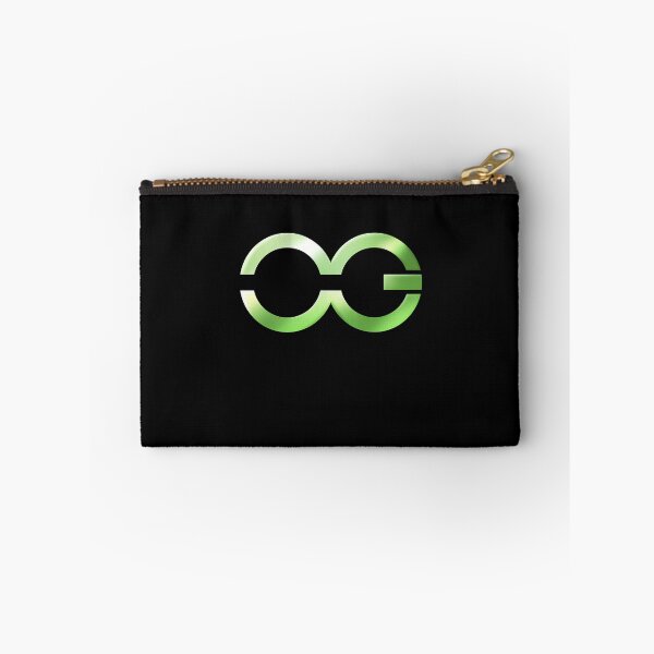 Item preview, Metallic Green Interlocking Double designed and sold by SocialLovers.