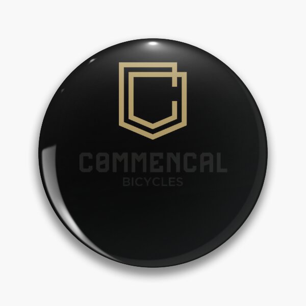 Item preview, Gold Geometric Interlocking Double C Outline Emblem Above designed and sold by SocialLovers.