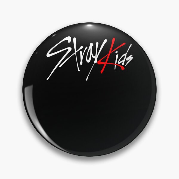 Item preview, White Handwritten Stray Kids Typography with a Bold designed and sold by SocialLovers.