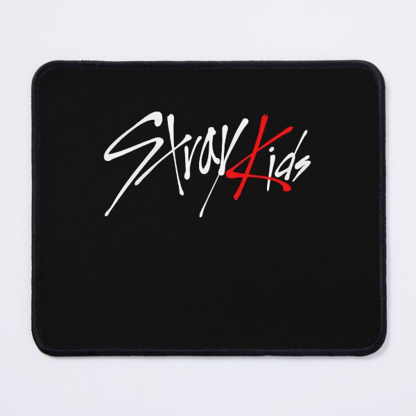 Item preview, White Handwritten Stray Kids Typography with a Bold designed and sold by SocialLovers.