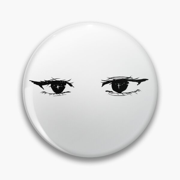 Item preview, anime eyes t-shirt art designed and sold by MysticRacoon6.