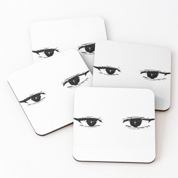 Item preview, anime eyes t-shirt art designed and sold by MysticRacoon6.