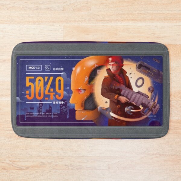 Item preview, Futuristic Space Explorer designed and sold by EchoWave11.