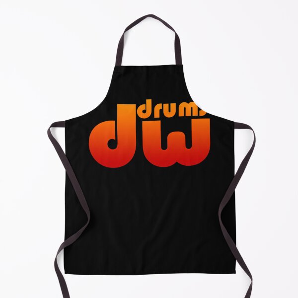 Item preview, Large Stylized Orange and Red Gradient DW Initials designed and sold by SocialLovers.
