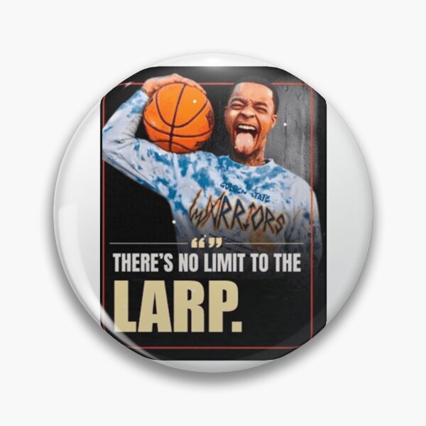Item preview, THERE IS NO LIMIT TO THE LARP FLIGHT BASKETBALL GIF MEME designed and sold by Python Designs .