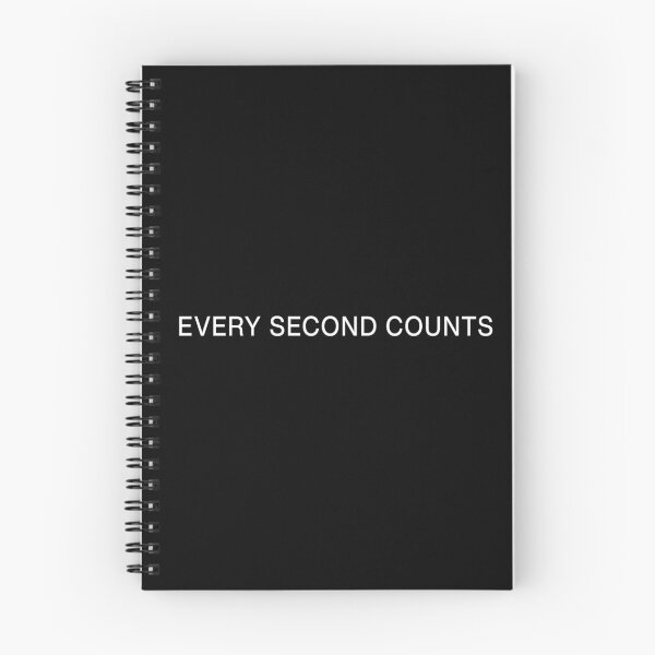 Item preview, Every Second Counts designed and sold by alloutshirts.