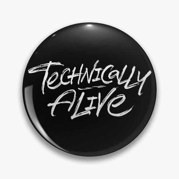 Item preview, Technically Alive designed and sold by Zagach Letters.
