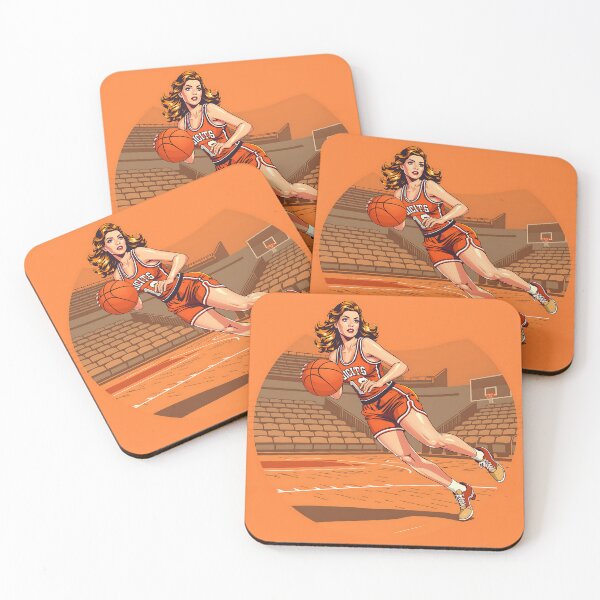 Item preview, Retro Basketball Player Girl Action designed and sold by T-domain.