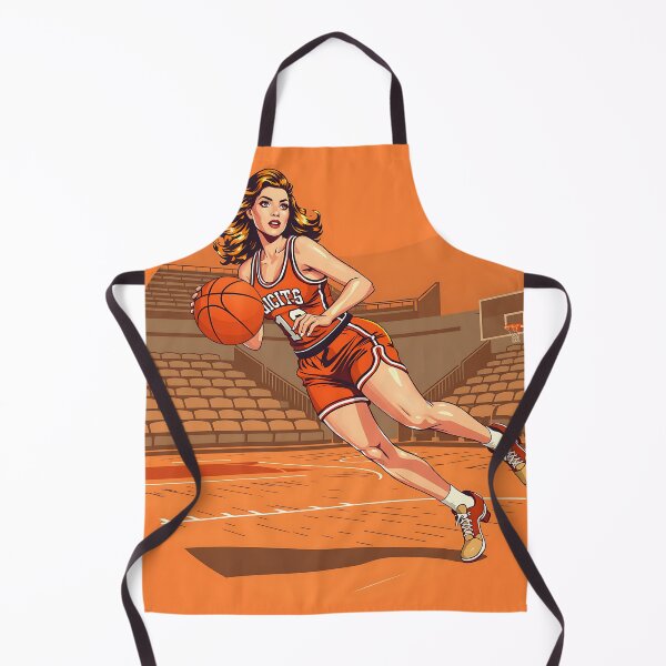 Item preview, Retro Basketball Player Girl Action designed and sold by T-domain.