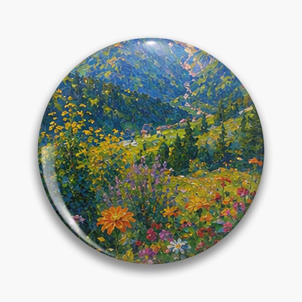 Item preview, Painting Summer Flower designed and sold by Malisamarmer.
