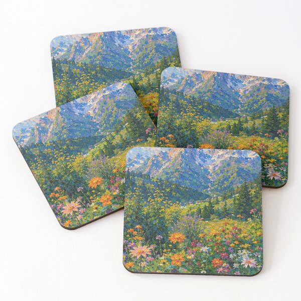 Item preview, Painting Summer Flower designed and sold by Malisamarmer.
