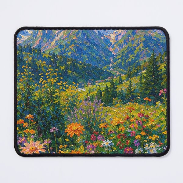 Item preview, Painting Summer Flower designed and sold by Malisamarmer.