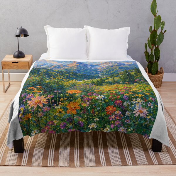 Item preview, Painting Summer Flower designed and sold by Malisamarmer.