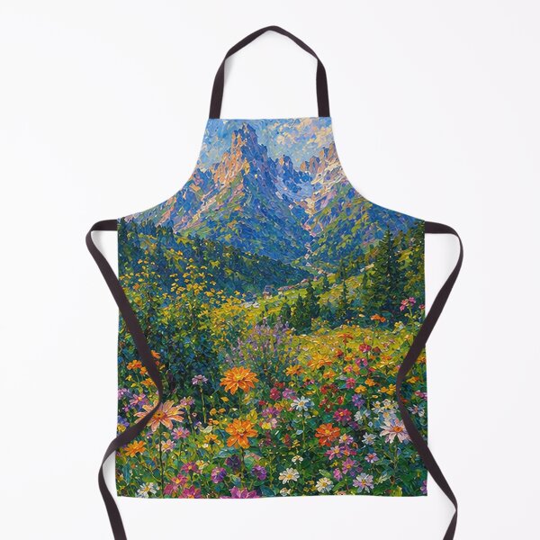Item preview, Painting Summer Flower designed and sold by Malisamarmer.
