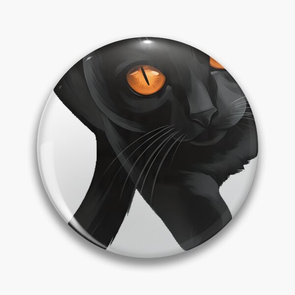Item preview, Black Cat Sunflower Eyes designed and sold by pumsquare.