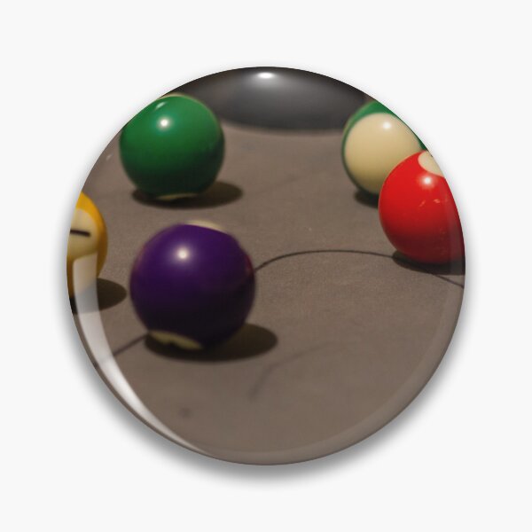 Item preview, Colorful Pool Balls Scattered on Table For Billiards Play designed and sold by Nmallia.