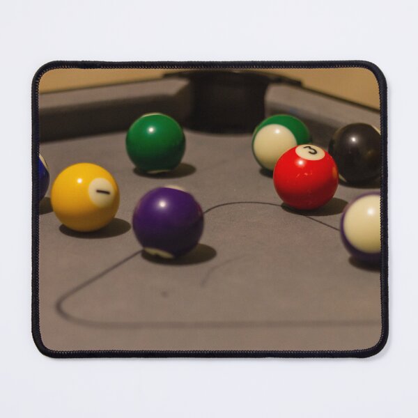 Item preview, Colorful Pool Balls Scattered on Table For Billiards Play designed and sold by Nmallia.