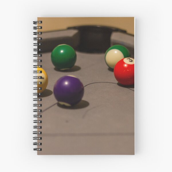Item preview, Colorful Pool Balls Scattered on Table For Billiards Play designed and sold by Nmallia.